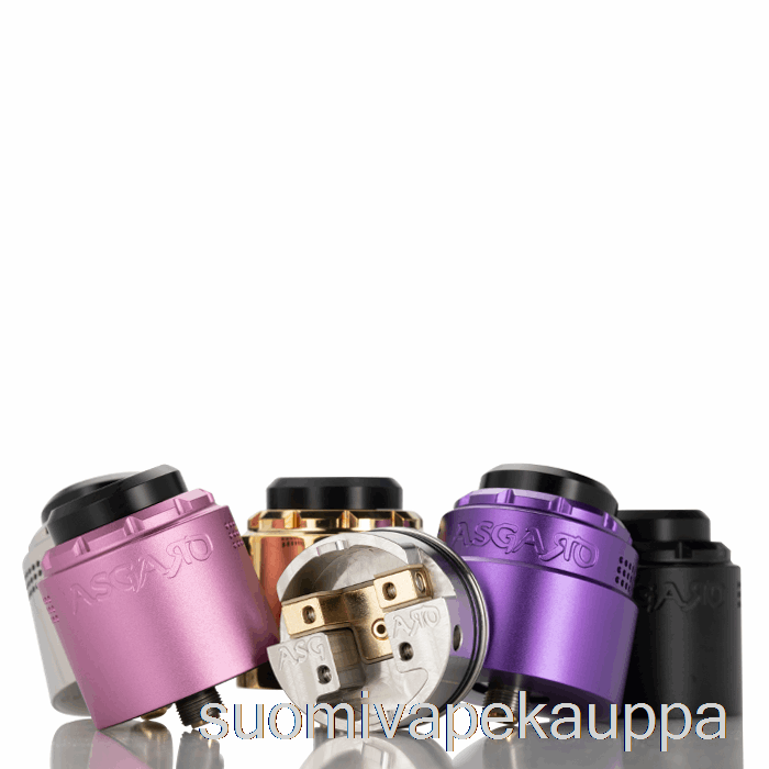 Vape Nesteet Vaperz Pilvi Asgard 30mm Bf Rda Harjattua Ruostumatonta Terästä